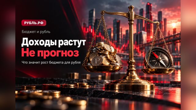 Доходы бюджета выросли: почему это не готовый прогноз для рубля