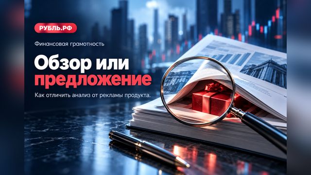 Банк переслал обзор аналитиков: как отличить исследование от предложения продукта