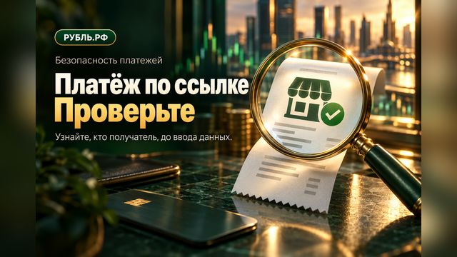 Оплата по ссылке от продавца: как проверить получателя до ввода данных