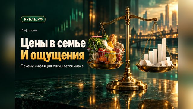 Официальная инфляция ниже ощущений семьи: как сравнить состав расходов