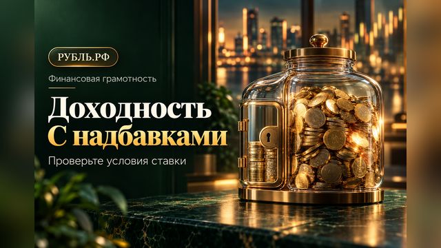 В рекламе банка указана доходность с надбавками: как проверить доступность
