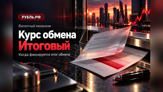 Банк показывает предварительный курс: когда становится известен итог обмена