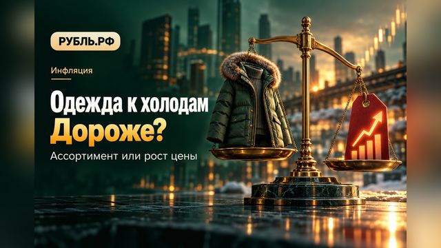 Сезонная одежда подорожала к холодам: как отличить ассортимент от роста цены